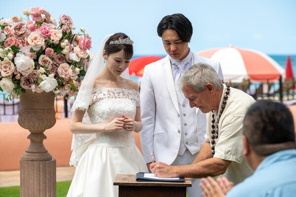 リゾ婚