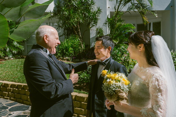 リゾ婚