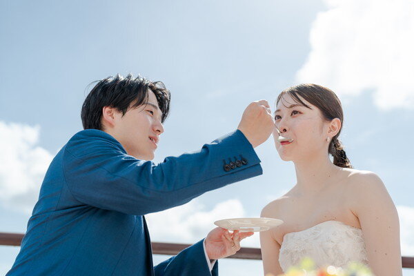 リゾ婚