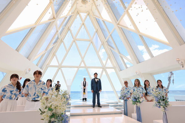 リゾ婚