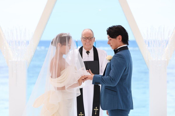 リゾ婚