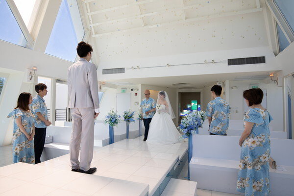 リゾ婚