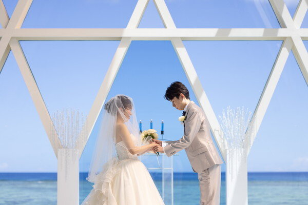 リゾ婚