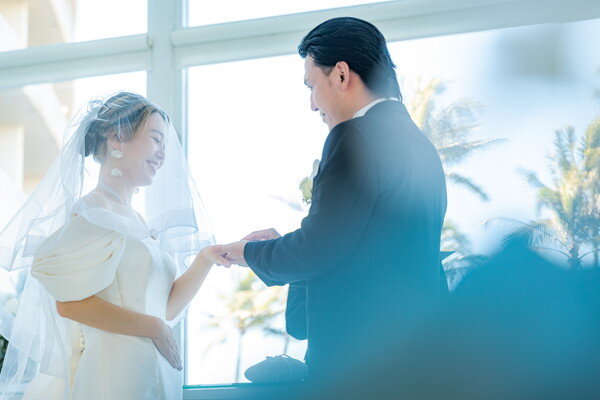リゾ婚