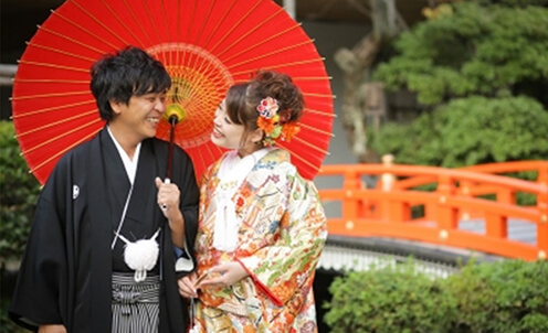 写真:京都和婚