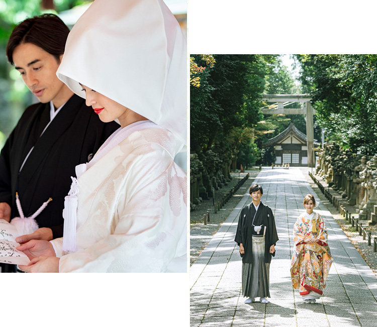 京都和婚神社挙式