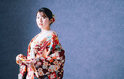 新婦様衣裳