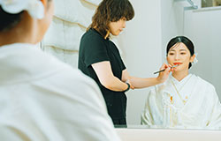 新婦様美容着付新郎様着付