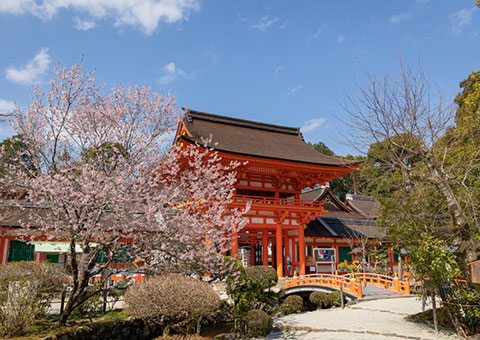 上賀茂神社