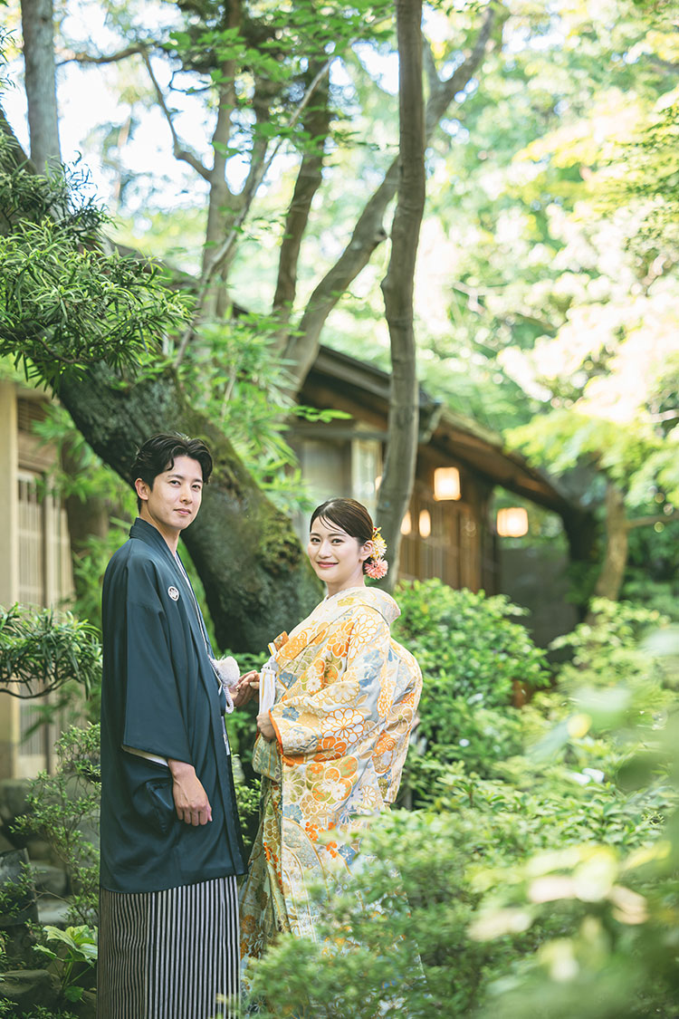 歴史ある京都での挙式