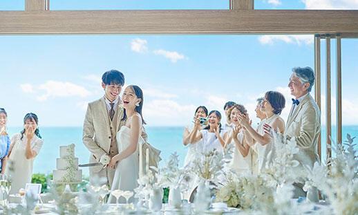 沖縄 本島の魅力とモデルスケジュール 挙式 結婚式 ウェディングなら ワタベウェディング