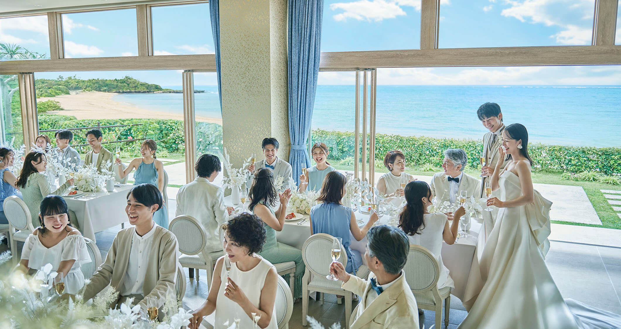 写真:ナチュラルにロマンチックにおふたるだけのフォトストーリーを