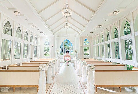 写真:ジ・アカラ チャペル