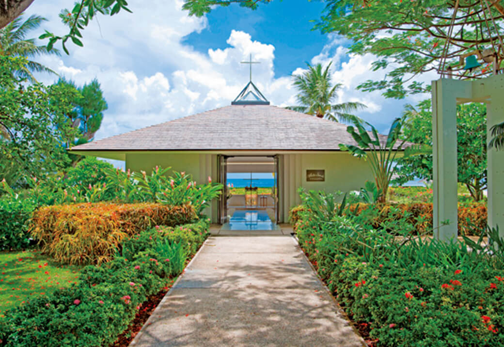 写真:ハイアット・ホワイトサンドチャペル