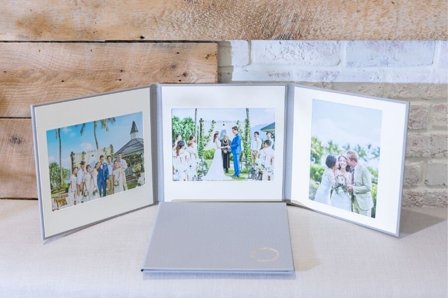 リゾ婚フォリオ 1冊 2面 /2カット